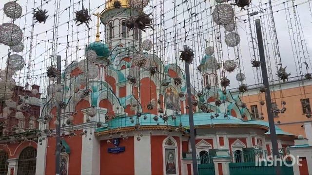 Гуляем по Москве Никольская улица #москва #послеоаэ #прогулкапомоскве #galinapodleskikh