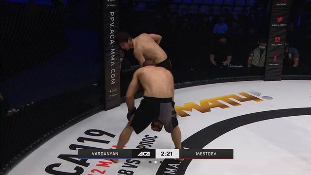 ACA 118: Самвел Варданян vs. Абубакар Местоев  Samvel Vardanyan vs. Abubakar Mestoev