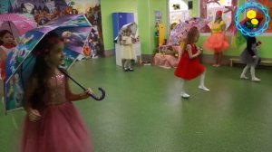 Утренник "Золотая осень", старшая группа, Одуванчик