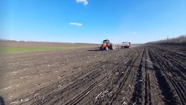 С места событий(посевная) (Ралиивка/10.04.2021)