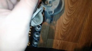 Geely MK ремонт противотуманки