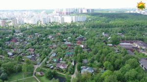 Бутово Парк 1 - Москва. Обзорка. Территория нашего обитания.