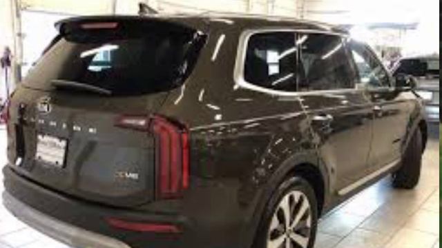 आज लांच हुई Kia Compact SUV Telluride 2021 | kia telluride ke interior & exterior details смотреть онлайн
