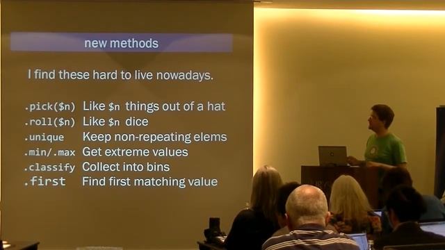 CZPW2014: Carl Mäsak - Perl6 Pride and Envy смотреть онлайн