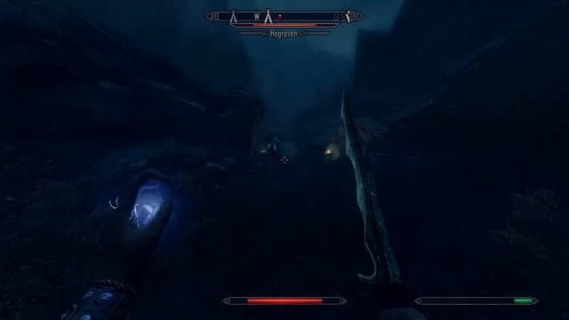 SKYRIM Playthrough Pt.12 - Hag.. (Wood Elf - Stealth / Archer) смотреть онлайн