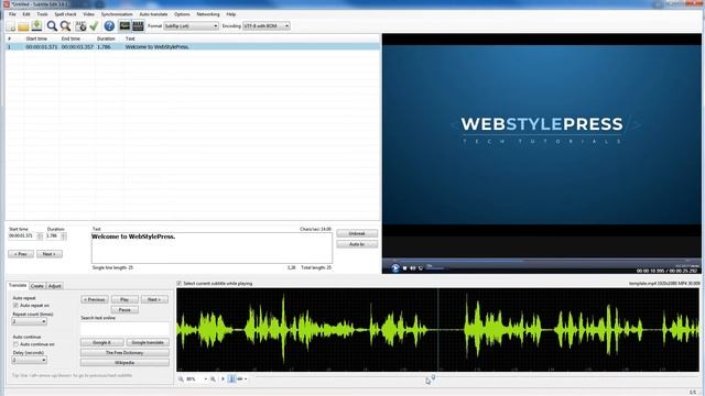 Add Subtitles to YouTube or Any Video | Add Subtitles to Video | Generate Subtitle File for Video смотреть онлайн
