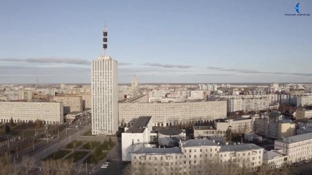 Архангельск с воздуха