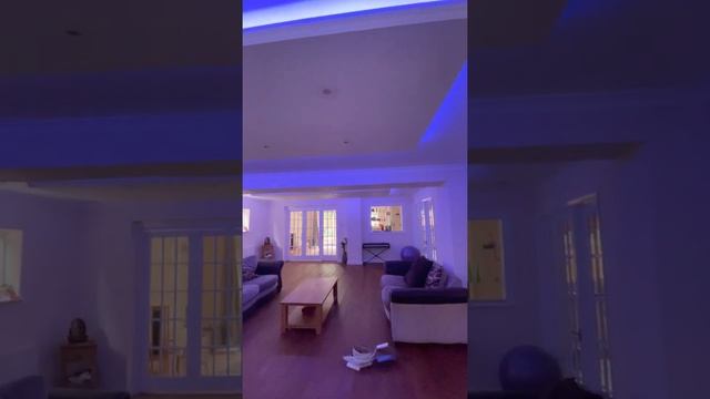 RGBW LED tape lighting how to install