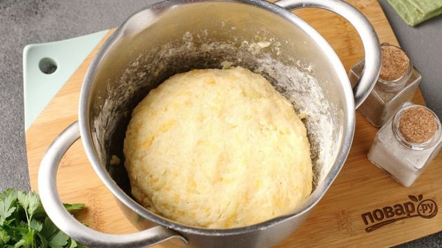 Картофельные лепёшки с сыром на сковороде
