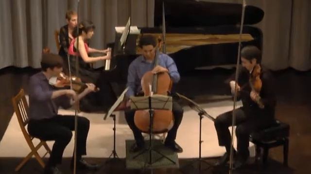 Brahms: Piano Quartet in c minor, Op. 60, Mvt 2: Scherzo. Allegro смотреть онлайн