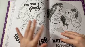 Disney the vintage poster collection colouring book - Flip Through