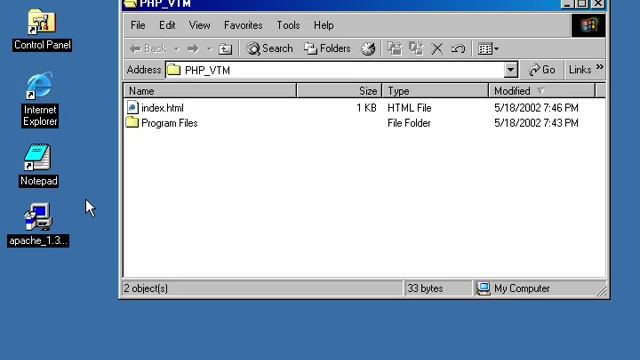 PHP & MySQL (Course 01 Installing Apache)