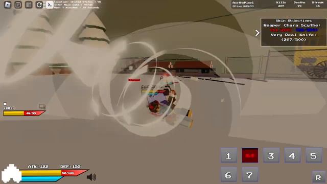 Jevil Phase 2 Moves Added! (Undertale Test Place Reborn) смотреть онлайн