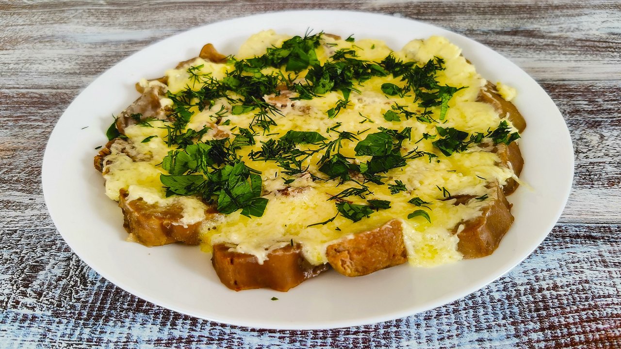 Свиной язык. Вкусный и простой рецепт