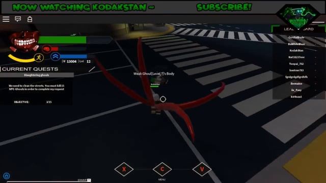 BECOMING KEN KANEKI IN GHOULS BLOODY NIGHTS | RIZE RINKAKU KAGUNE SHOWCASE | GHOULS BLOODY NIGHTS смотреть онлайн