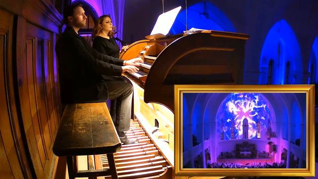 И.С. Бах Ария из Оркестровой сюиты №3. Лука Гаделия смотреть онлайн