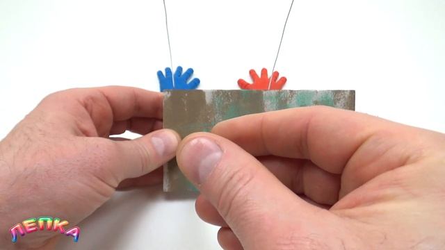 ХАГГИ ВАГГИ из игры Poppy Playtime и Руки из Пластилина смотреть онлайн