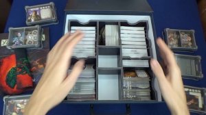 UNIQbox для карточного Ужаса Аркхэма.