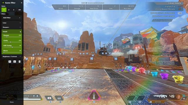Best Nvidia Game Filters for Apex Legends (UPDATED)