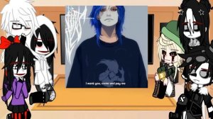 •|?|Creepypastas react a Sally Face|?|•||•{? Sally Face ?}•||•