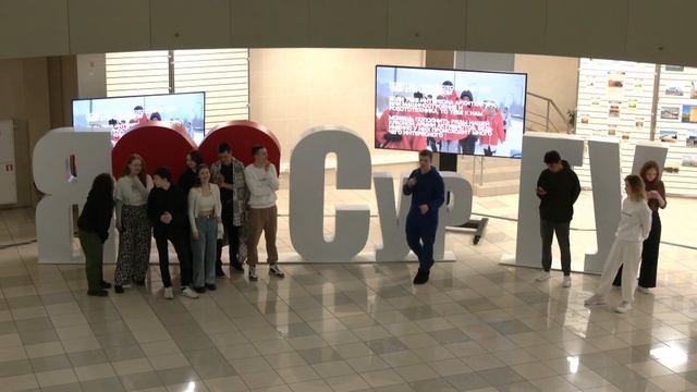 Пижамная вечеринка прошла в СурГУ смотреть онлайн