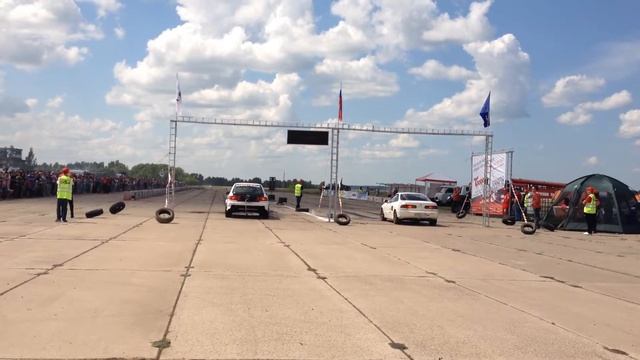 Drag racing/Гонки в Барнауле смотреть онлайн