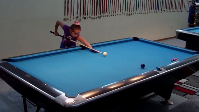 Школа бильярда Pool Forever Упражнение1-11 Алиса Дианисевичус #бильярд #школабильярда #урокибильярд