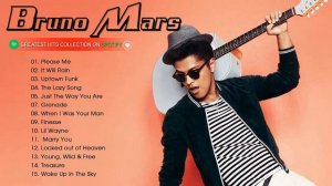 Бруно Марс All Hits Songs 2020 - Бруно Марс Лучшие песни