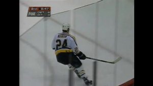 NHL REGULAR SEASON 1996-1997 - Detroit Red Wings @ Pittsburgh Penguins