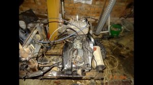 Минитрактор ТТ с двигателем ИЖ планета (фото отчет)