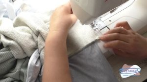 Процесс пошива жакета. Обработка низа