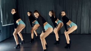 Beyoncé - Run the world / Twerk heels / Lesya Solomina