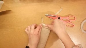 Упаковка для шоколадки на 8 марта/ как упаковать шоколадку