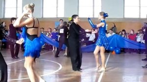 Бальные танцы дети ( Ча - ча - ча ) Новые санжары