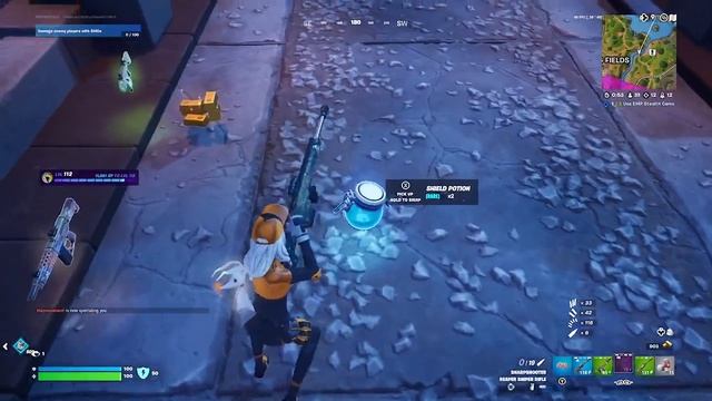 Xbox Series S - Fortnite Gameplay (1080p 120FPS) смотреть онлайн