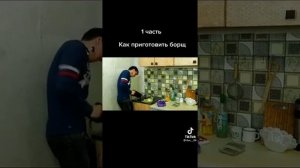 как готовить борщ