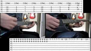 30 Seconds To Mars - From Yesterday guitar cover WITH TABS