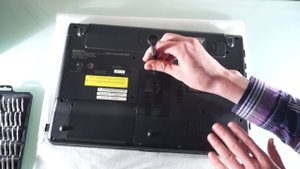 Замена оперативной памяти в SONY VAIO