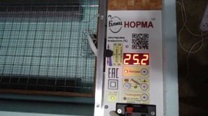 Инкубатор Блиц Норма Ц10 (краткий обзор новой модели)