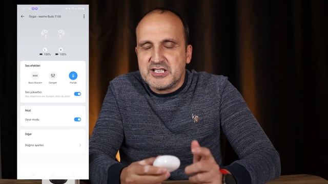 Uygun fiyatlı gümbür gümbür kulaklık: realme Buds T100 смотреть онлайн