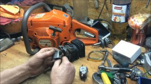 "Хускварна 137"После "суровой командировки" к корефану.