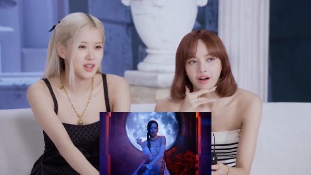BLACKPINK смотрят - ‘Pink Venom’ M/V реакция смешная озвучка смотреть онлайн