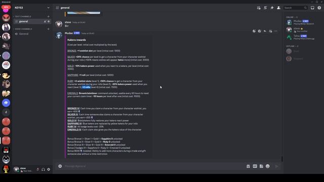 How to Get UNLIMITED Wishes, Rolls and Soulmates on Mudae WITHOUT Premium смотреть онлайн