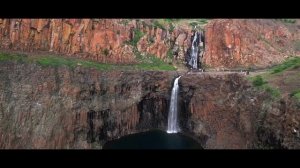 Красные камни, Норильск. Западный край Плато Путорана рядом с Талнахом. Горный массив Хараелах