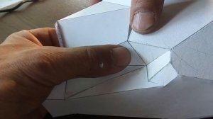 ЛОШАДЬ 3Д Развертка из бумаги