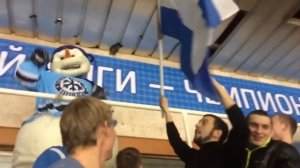 Толстожопый снеговик ХК Сибирь