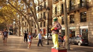 Барселона и её достопримечательности.  Барселона : сочный блог 5.