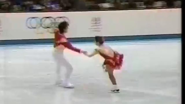 Mishkutenok & Dmitriev (EUN) - 1992 Albertville, Pairs' Original Program