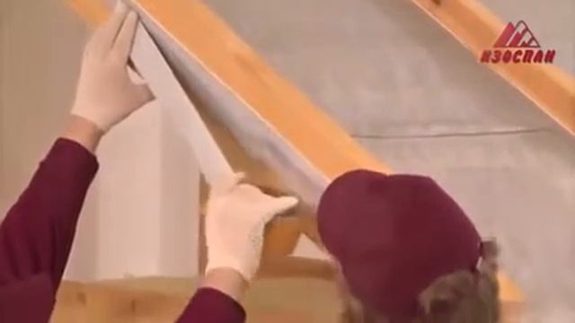 Пленки Изоспан. Гидроизоляция для стен, кровли, перекрытий. Особенности монтажа и эксплуатации смотреть онлайн