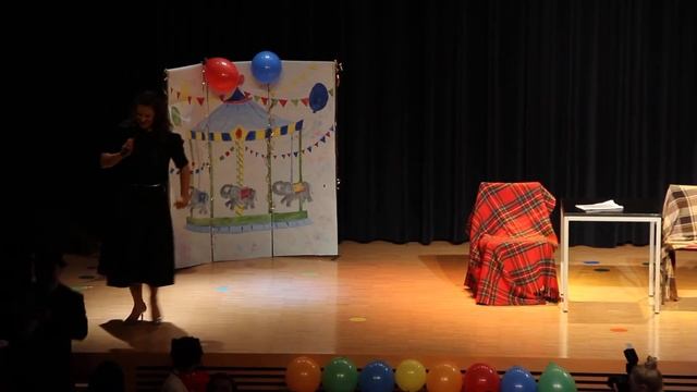 "Цветные сны" спектакль, часть 1 смотреть онлайн